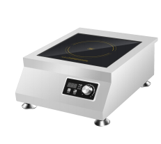 Bếp từ công nghiệp 5KW kính lõm/ phẳng